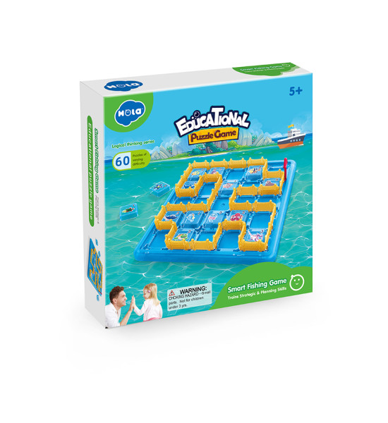 Juego de Pesca Inteligente, Cognición de Biología Marina, Unidad